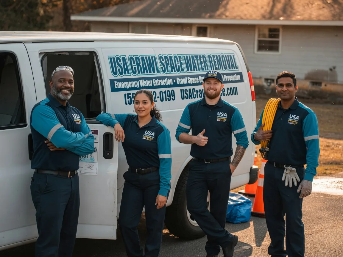 Crawl Space Water Removal company in Falls City, OR