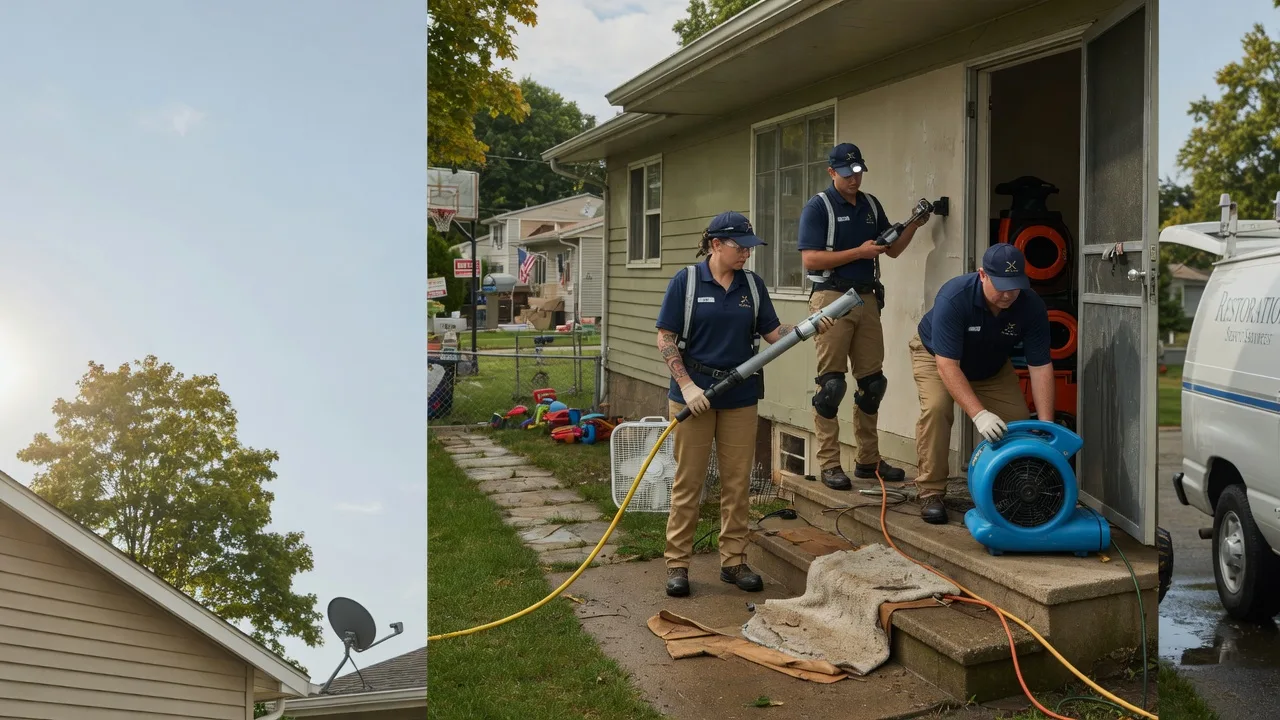 Crawl Space Water Removal in Falls City, OR near me